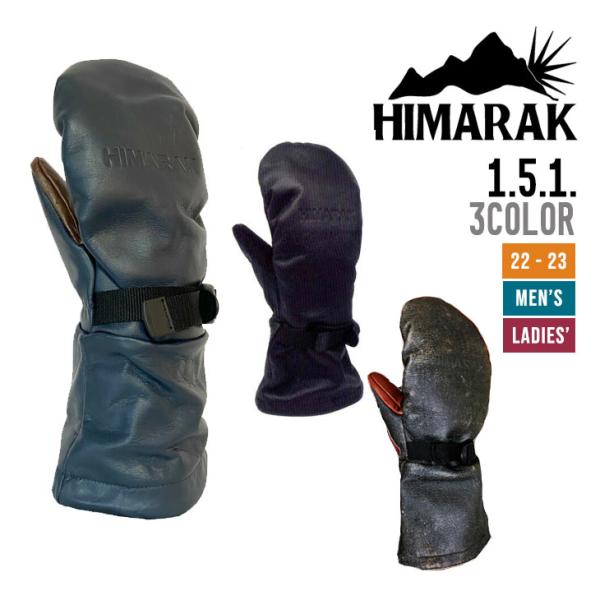 HIMARAK ヒマラク 22-23 1.5.1. イチゴーイチ 早期予約 グローブ レザー バック...