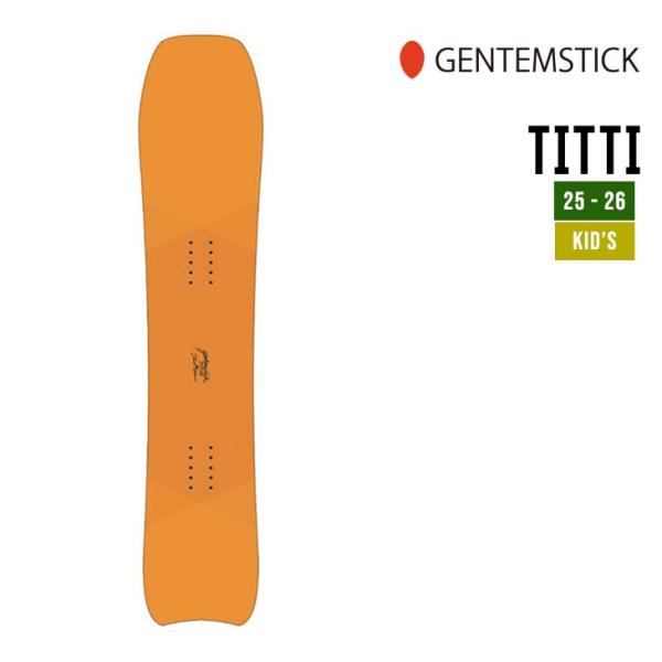 GENTEMSTICK ゲンテンスティック 25-26 TITTI ティッティ 2025-2026 ...