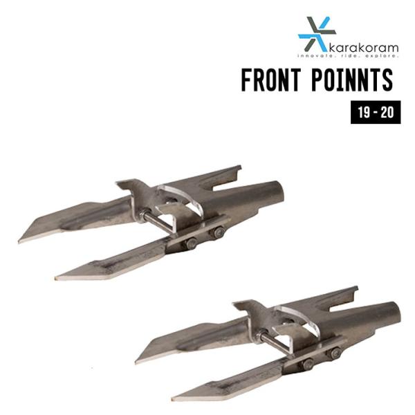 KARAKORAM カラコラム FRONT POINNTS フロント ポイント スプリットボード 【...