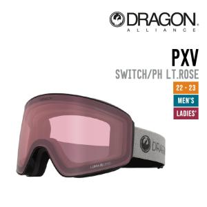 DRAGON ドラゴン 22-23 PXV ピーエックスブイ  スノーボード スキー 2022-2023 ゴーグル