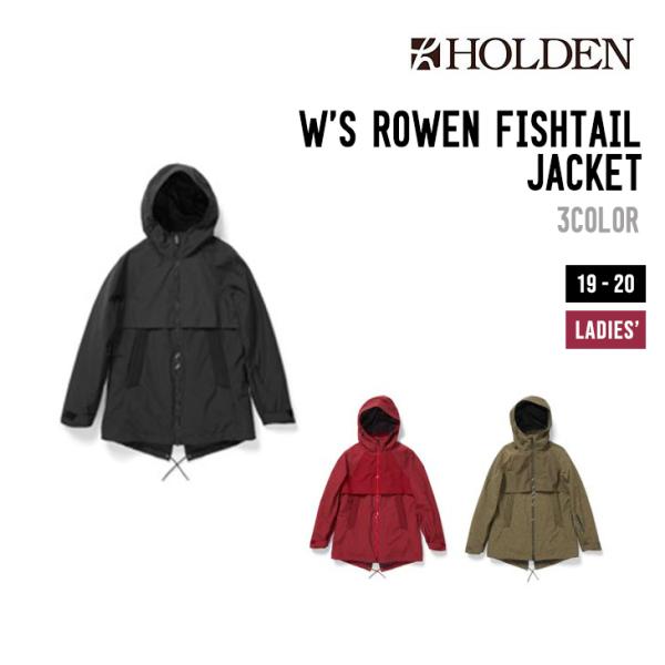 HOLDEN ホールデン ウェア 19-20  W&apos;S ROWEN FISHTAIL JACKET ...