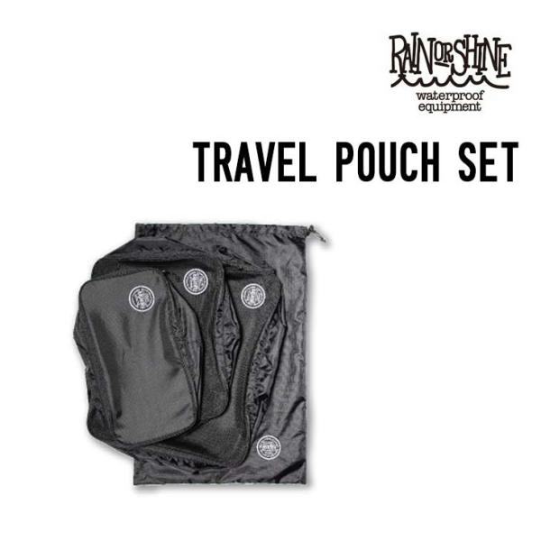 RAIN OR SHINE レインオアシャイン TRAVEL POUCH SET トラベル ポーチ ...
