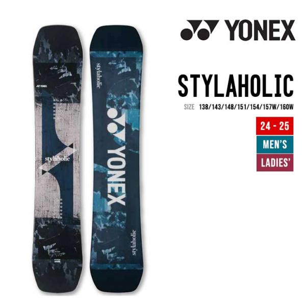 YONEX ヨネックス 24-25 STYLAHOLIC スタイラホリック 2024-2025 スノ...