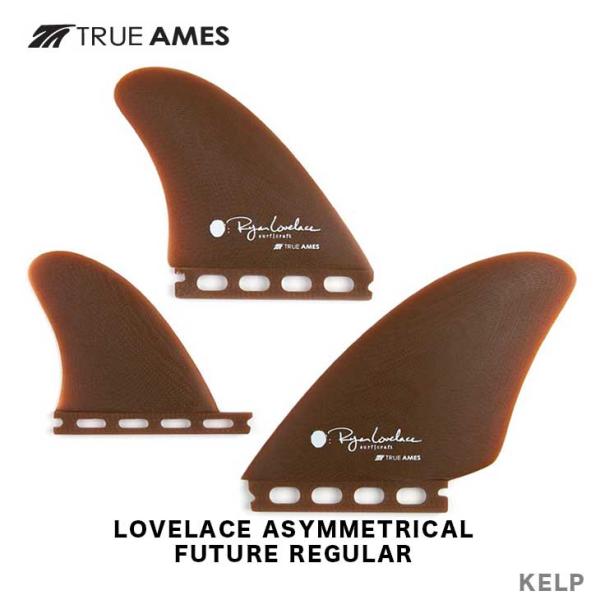 TRUE AMES FIN トゥルーアームス フィン LOVELACE ASYMMETRICAL F...