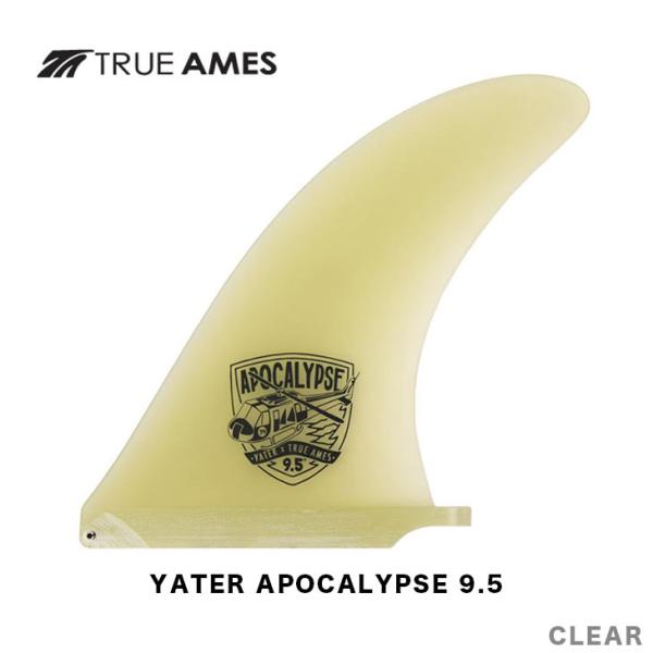 TRUE AMES FIN トゥルーアームス YATER APOCALYPSE 9.5 イェーター ...