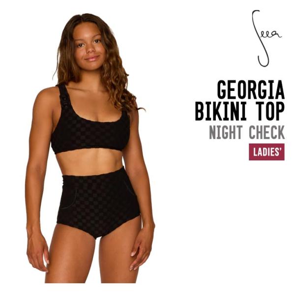 SEEA シーア GEORGIA BIKINI TOP ジョージア ビキニトップ 正規品 ウィメンズ...