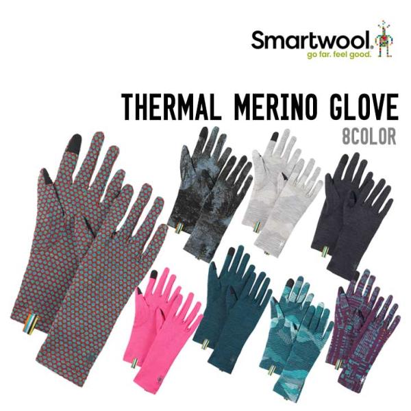 SMARTWOOL スマートウール THERMAL MERINO GLOVE サーマルメリノグローブ...