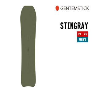 GENTEMSTICK ゲンテンスティック 24-25 STINGRAY スティングレイ 早期予約 特典多数 2024-2025 スノーボード｜sidecar