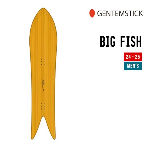 GENTEMSTICK ゲンテンスティック 24-25 BIG FISH ビッグフィッシュ 早期予約...