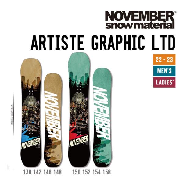 NOVEMBER ノベンバー 22-23 ARTISTE GRAPHIC LTD アーティスト リミ...