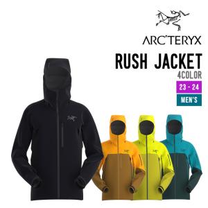 ARC'TERYX アークテリクス RUSH JACKET MEN'S ラッシュ ジャケット メンズ 正規品 スノーボード スキー スノーウェア｜sidecar