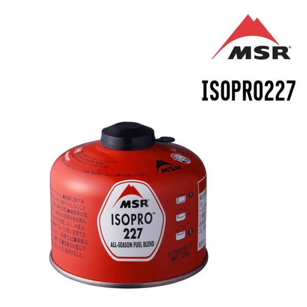 MSR エムエスアール ISOPRO227 イソプロ 227