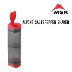 MSR エムエスアール ALPINE SALT&PEPPER SHAKER アルパイン ソルトアンドペッパーシェイカー｜sidecar