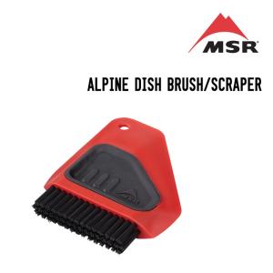 MSR エムエスアール ALPINE DISH BRUSH/SCRAPER アルパイン ディッシュブラシ／スクレイパー