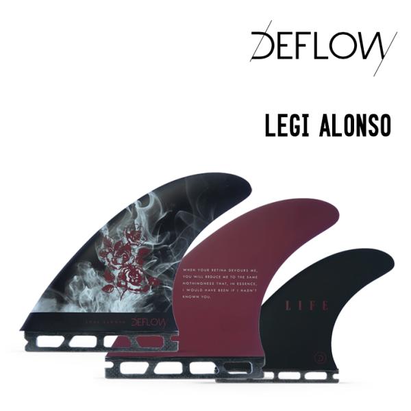 DEFLOW デフロウ LEGI ALONSO レギ アロンソ