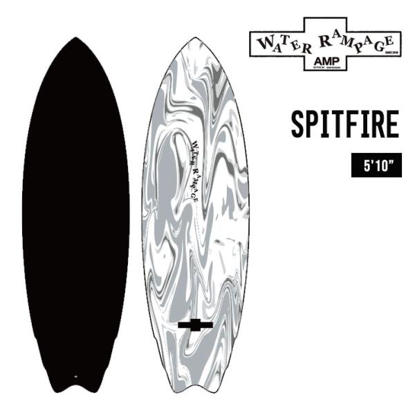 WATER RAMPAGE ウォーターランページ SPITFIRE スピットファイヤー サーフボード...