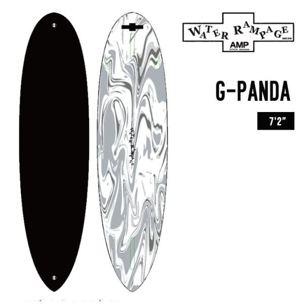WATER RAMPAGE ウォーターランページ G-PANDA ジーパンダ サーフボード ソフトボ...