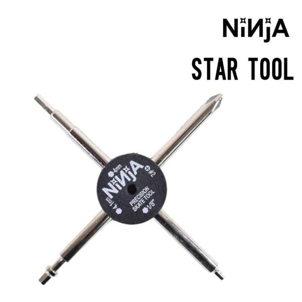 NINJA ニンジャ STAR TOOL スター ツール 正規品 スケートボード スケボー SK8 ...