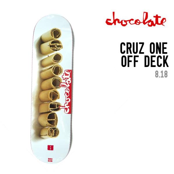 CHOCOLATE チョコレート CRUZ ONE OFF DECK クルーズ ワン オフ デッキ ...