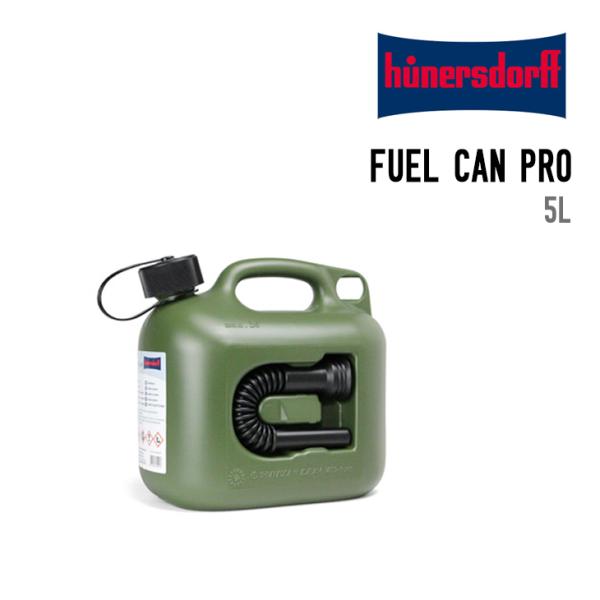 HUNERSDORFF FUEL CAN PRO 5L ヒューナースドルフ フューエルカン プロ 5...
