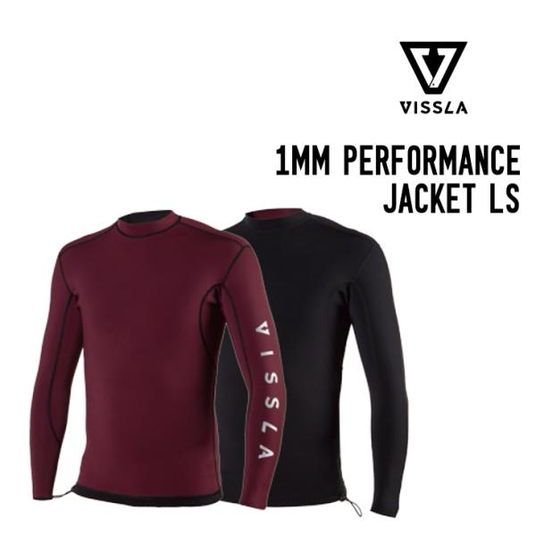 VISSLA ヴィスラ 1MM PERFORMANCE JACKET LS パフォーマンス ジャケッ...