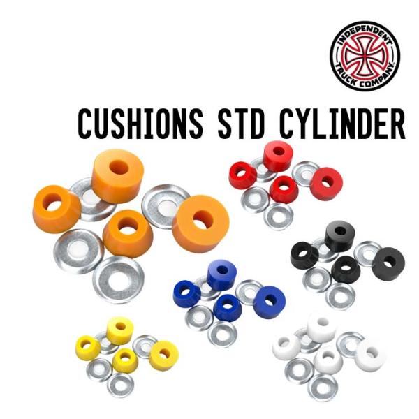 INDEPENDENT インディペンデント STANDARD CYLINDER CUSHIONS ス...