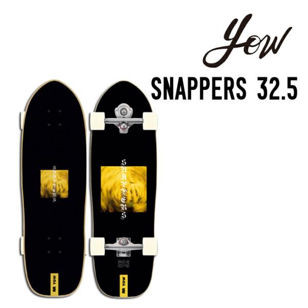 YOW SURF SKATE ヤウ サーフスケート SNAPPERS 32.5 スナッパー コンプリ...