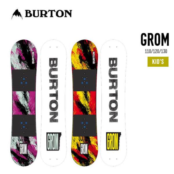 BURTON バートン KIDS GROM BOARD グロム 正規品 早期予約 スノーボード キッ...