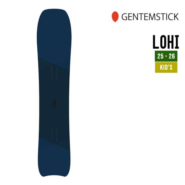 GENTEMSTICK ゲンテンスティック 25-26 LOHI ロヒ 2025-2026 スノーボ...