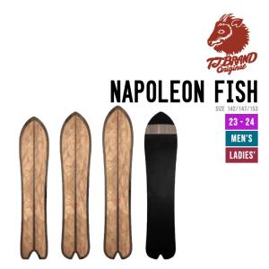 TJ-BRAND ティージェイブランド 23-24 NAPOLEON FISH ナポレオン フィッシュ 正規品  スノーボード ユニセックス｜sidecar