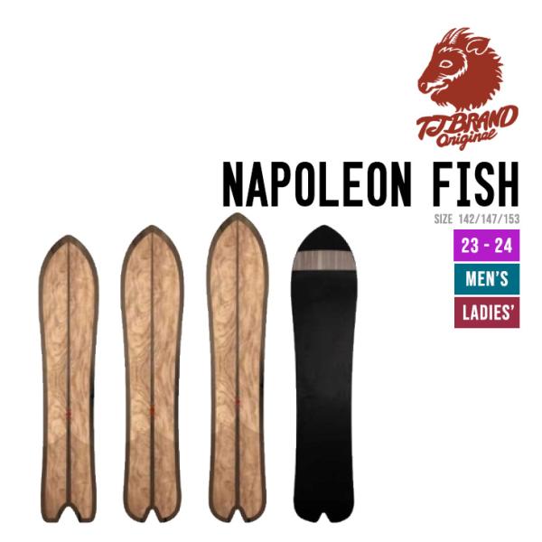 TJ-BRAND ティージェイブランド 23-24 NAPOLEON FISH ナポレオン フィッシ...