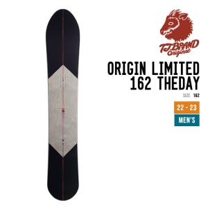 TJ-BRAND ティージェイブランド 22-23 ORIGIN LIMITED 162THEDAY スノーボード｜sidecar