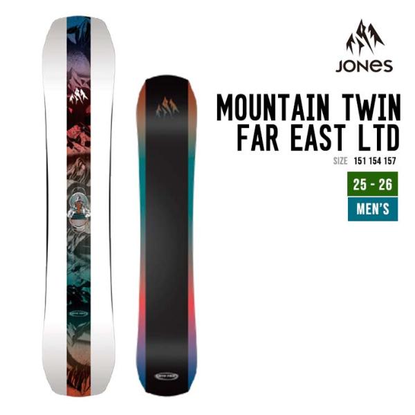 JONES SNOWBOARDS ジョーンズ スノーボード 25-26 MOUNTIN TWIN F...