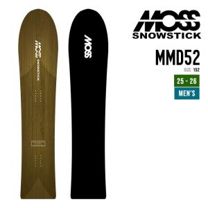 genten 25-26 MOSS SNOWSTICK パウダーボード LL166 モス スノー