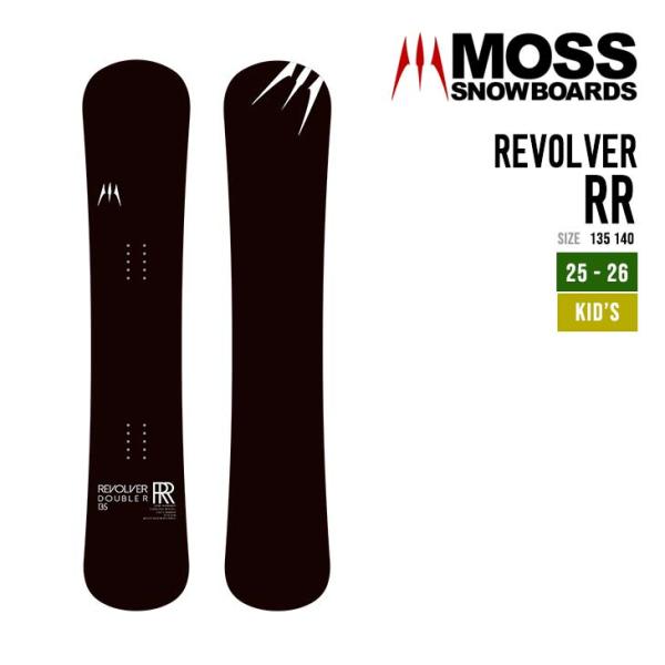 MOSS モス 25-26 REVOLVER RR リボルバー ダブルアール 2025-2026 ス...