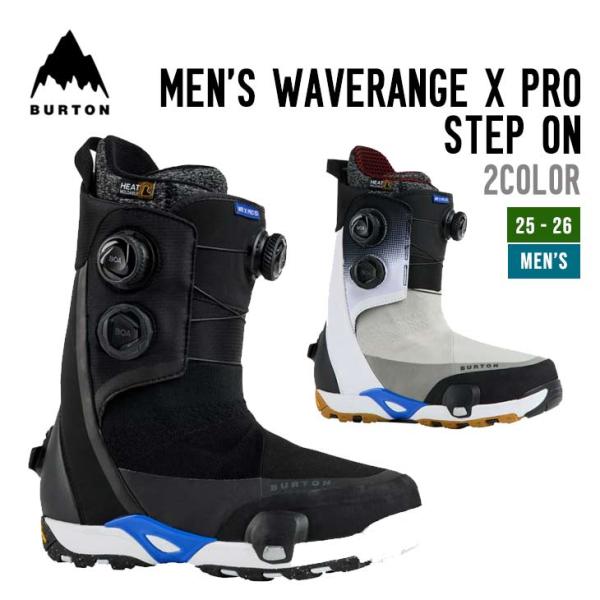 BURTON バートン 25-26 MEN'S WAVERANGE X PRO STEP ON スノ...