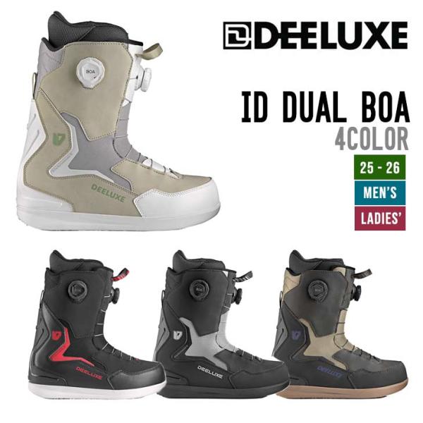 DEELUXE ディーラックス 25-26 ID DUAL BOA アイディー デュアル ボア スノ...