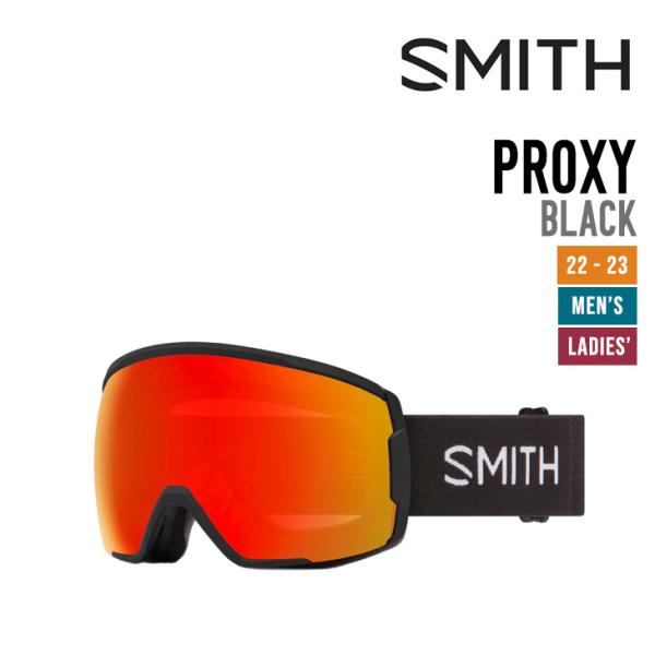 SMITH スミス 22-23 PROXY プロキシー 調光レンズ スノーボード スキー ゴーグル ...