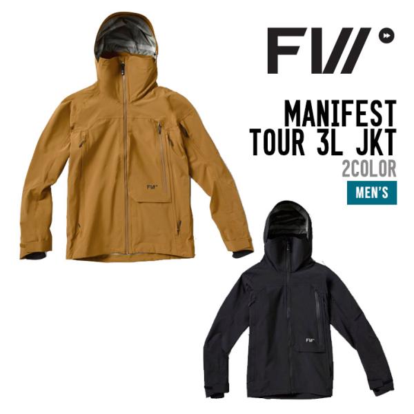 FW エフダブリュー MANIFEST TOUR 3L JKT マニフェスト ツアー3L ジャケット...