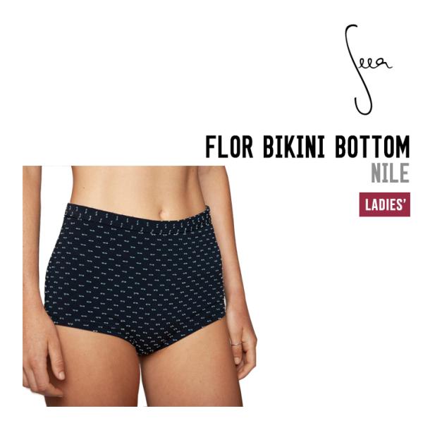 SEEA シーア FLOR BIKINI BOTTOM フロール ビキニ ボトム レディース 水着 ...
