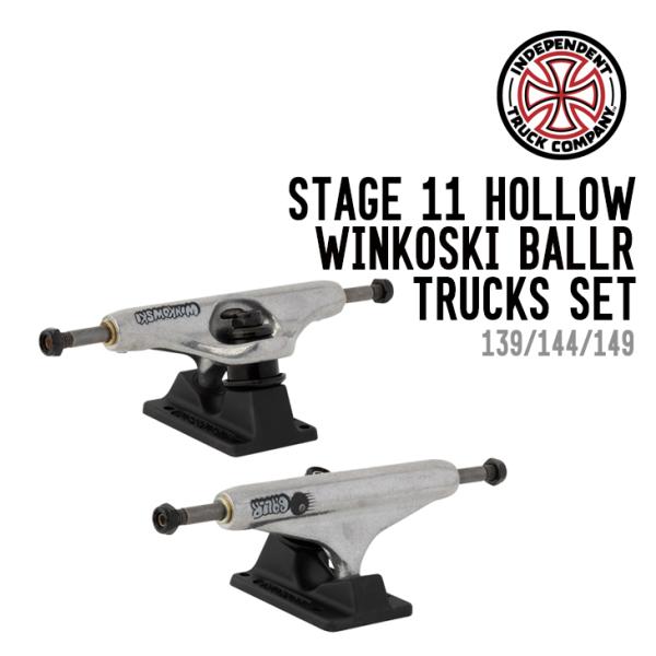 INDEPENDENT インディペンデント STAGE11 HOLLOW WINKOSKI BALL...
