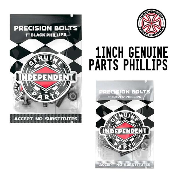 INDEPENDENT インディペンデント 1INCH GENUINE PARTS PHILLIPS...