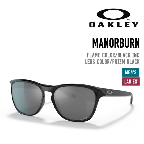 OAKLEY オークリー MANORBURN マナーバーン OO9479-0256 サングラス 国内...