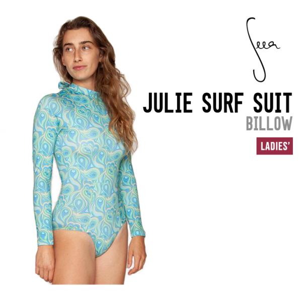 SEEA シーア JULIE SURF SUIT ジュリー サーフスーツ レディース 水着 サーフィ...