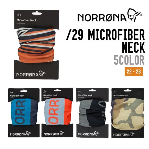 NORRONA ノローナ 22-23 /29 MICROFIBER NECK トゥエンティーナイン ...