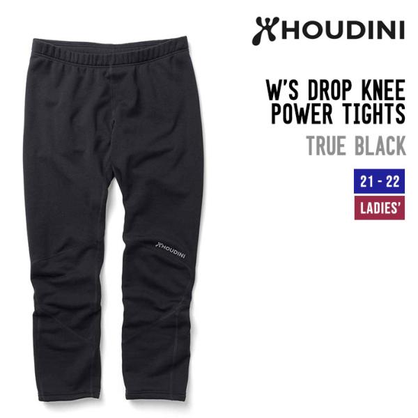 HOUDINI フーディニ 21-22 W'S DROP KNEE POWER TIGHTS ウィメ...