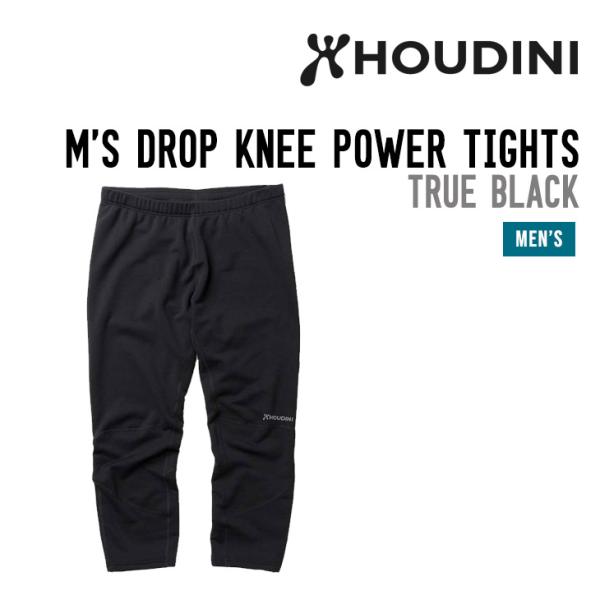HOUDINI フーディニ M'S DROP KNEE POWER TIGHTS メンズ ドロップ ...