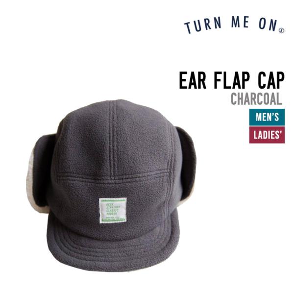 TURN ME ON ターンミーオン EAR FLAP CAP イヤーフラップキャップ アウトドア ...