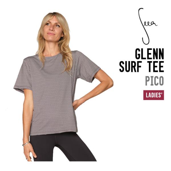 SEEA シーア GLENN SURF TEE グレン サーフティ サーフィン ユニセックス