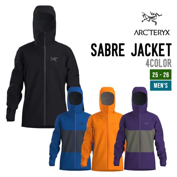 ARC'TERYX アークテリクス 25-26 SABRE JACKET M セイバージャケット ス...